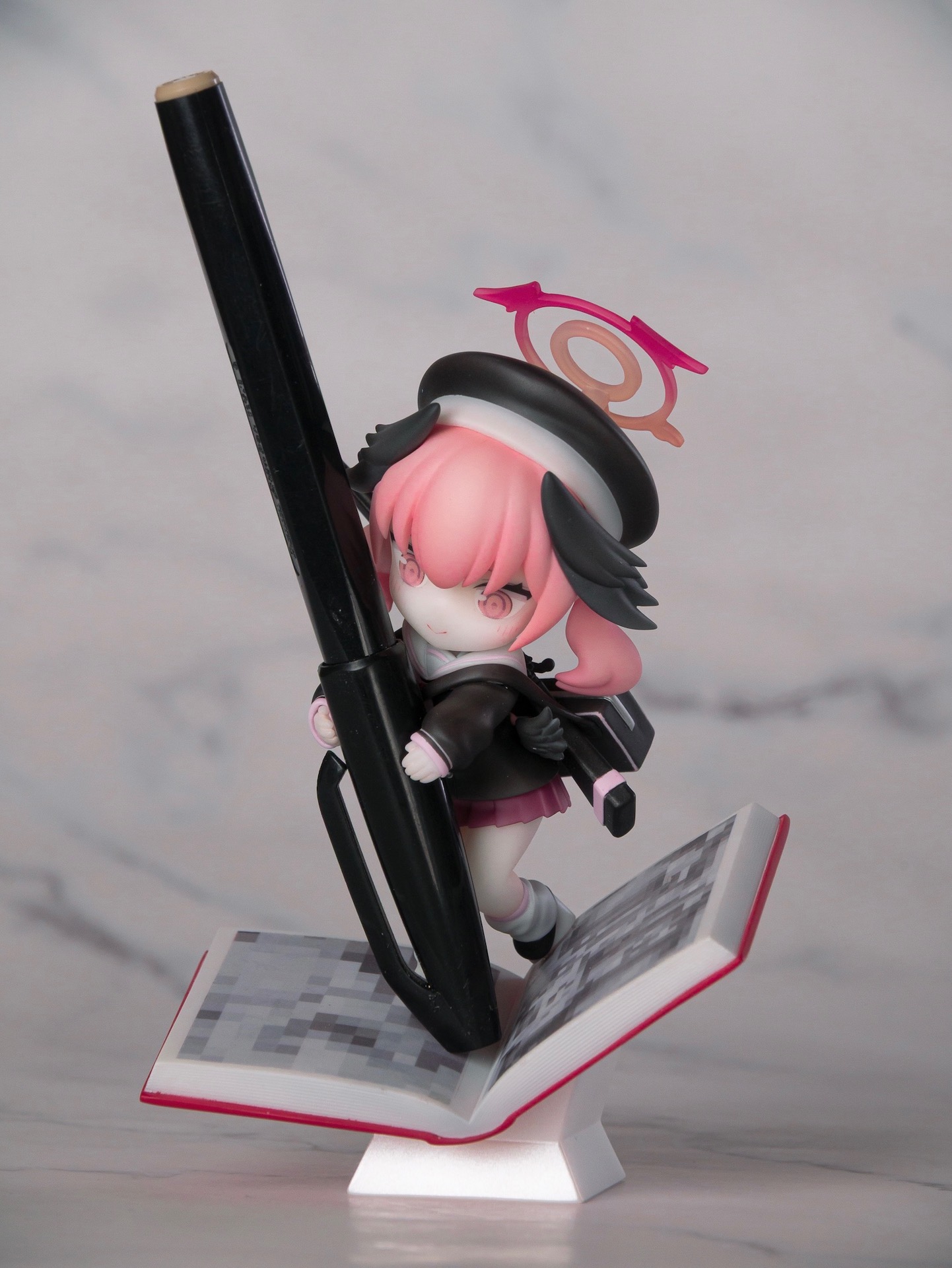 下江コハル 』~ ブルーアーカイブ ~ 完成 : フィギュアとか、なんか