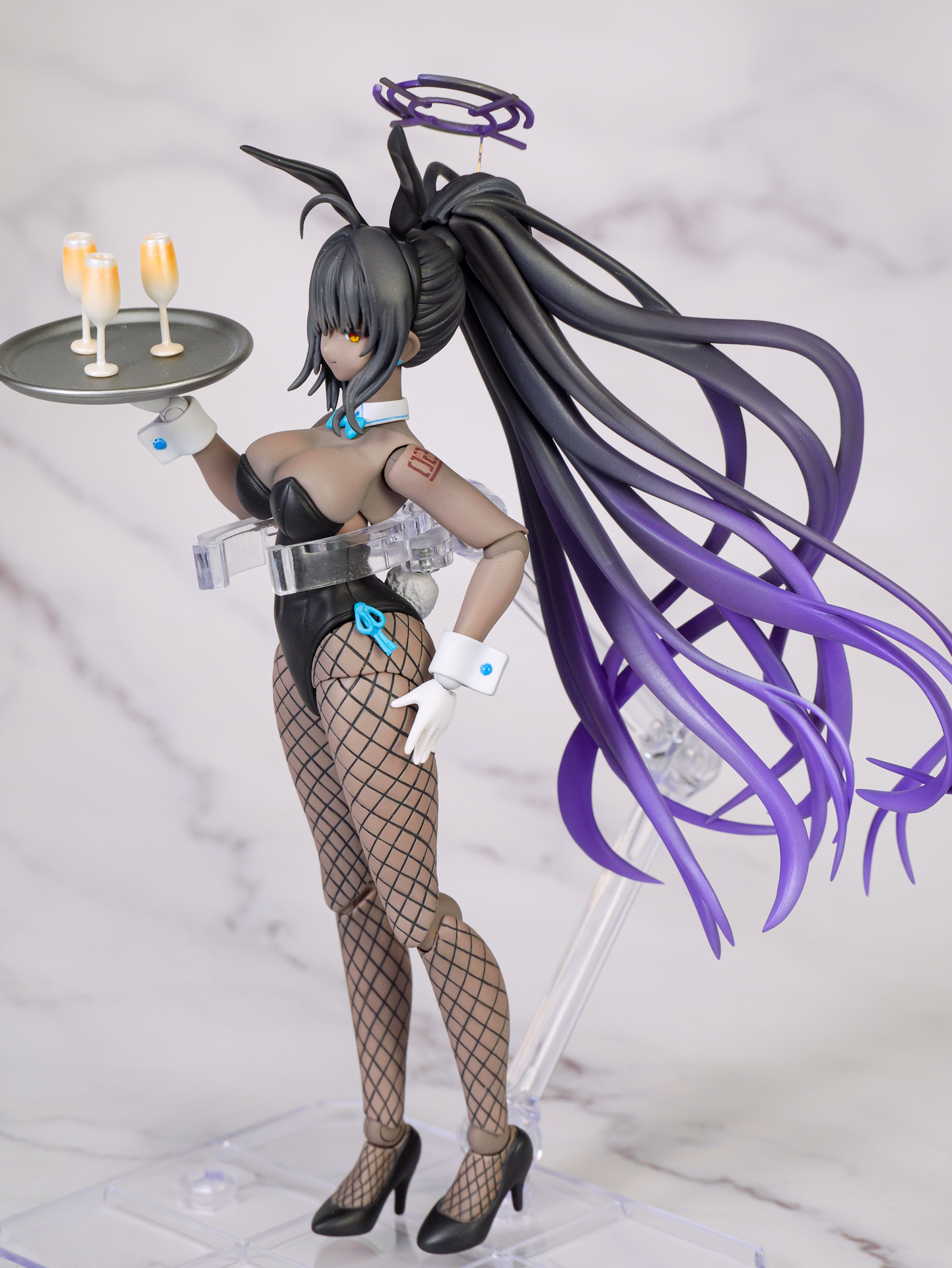 カリン (バニーガール) 』~ ブルーアーカイブ ~ 完成 : フィギュアとか