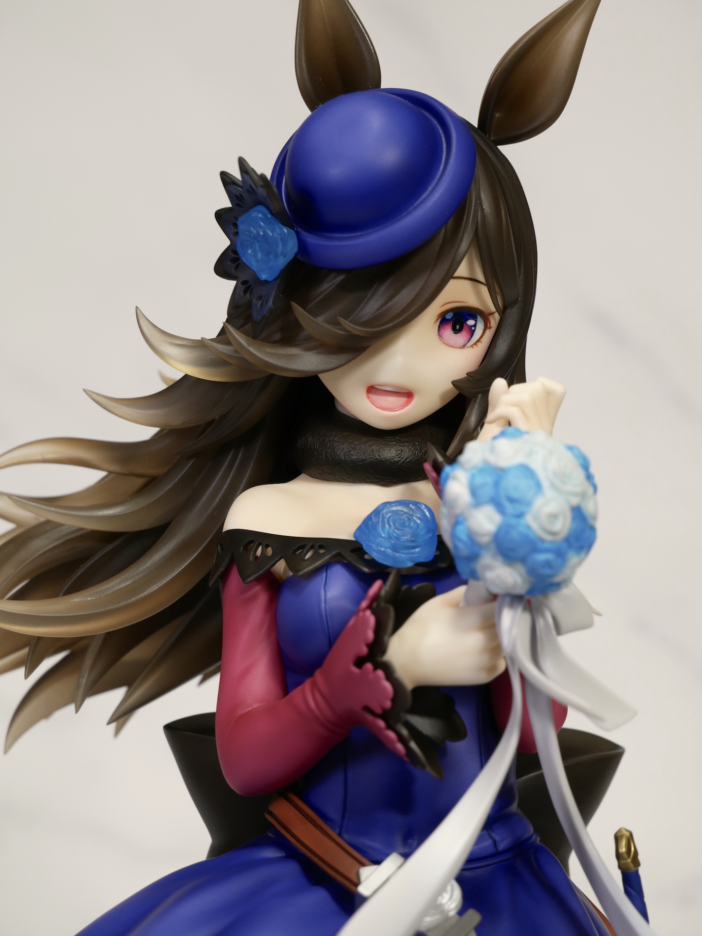 ガレージキット 完成品】 ライスシャワー 凛花館 【ウマ娘】