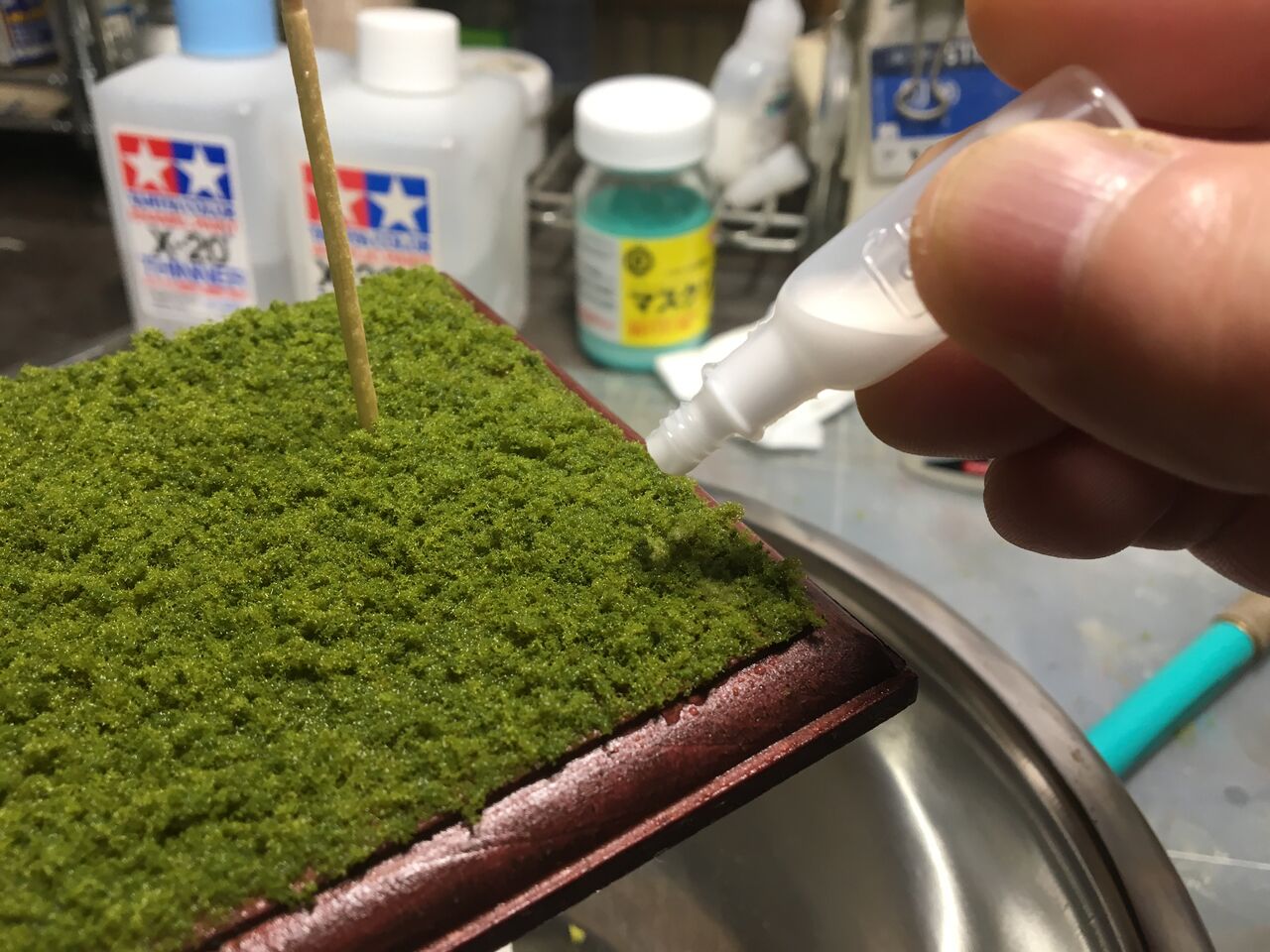 キングプロテア 塗装 その3 フィギュアとか なんかそんな感じのヲタ話