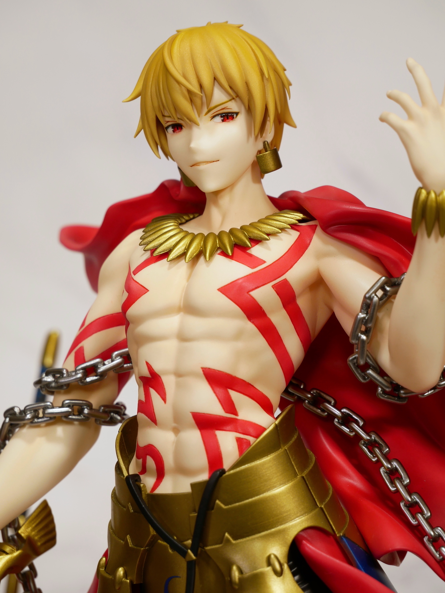 【塗装済み（ジャンク）】ギルガメッシュ【グリズリーパンダ】 塗装済み（ジャンク）】ギルガメッシュ【グリズリーパンダ