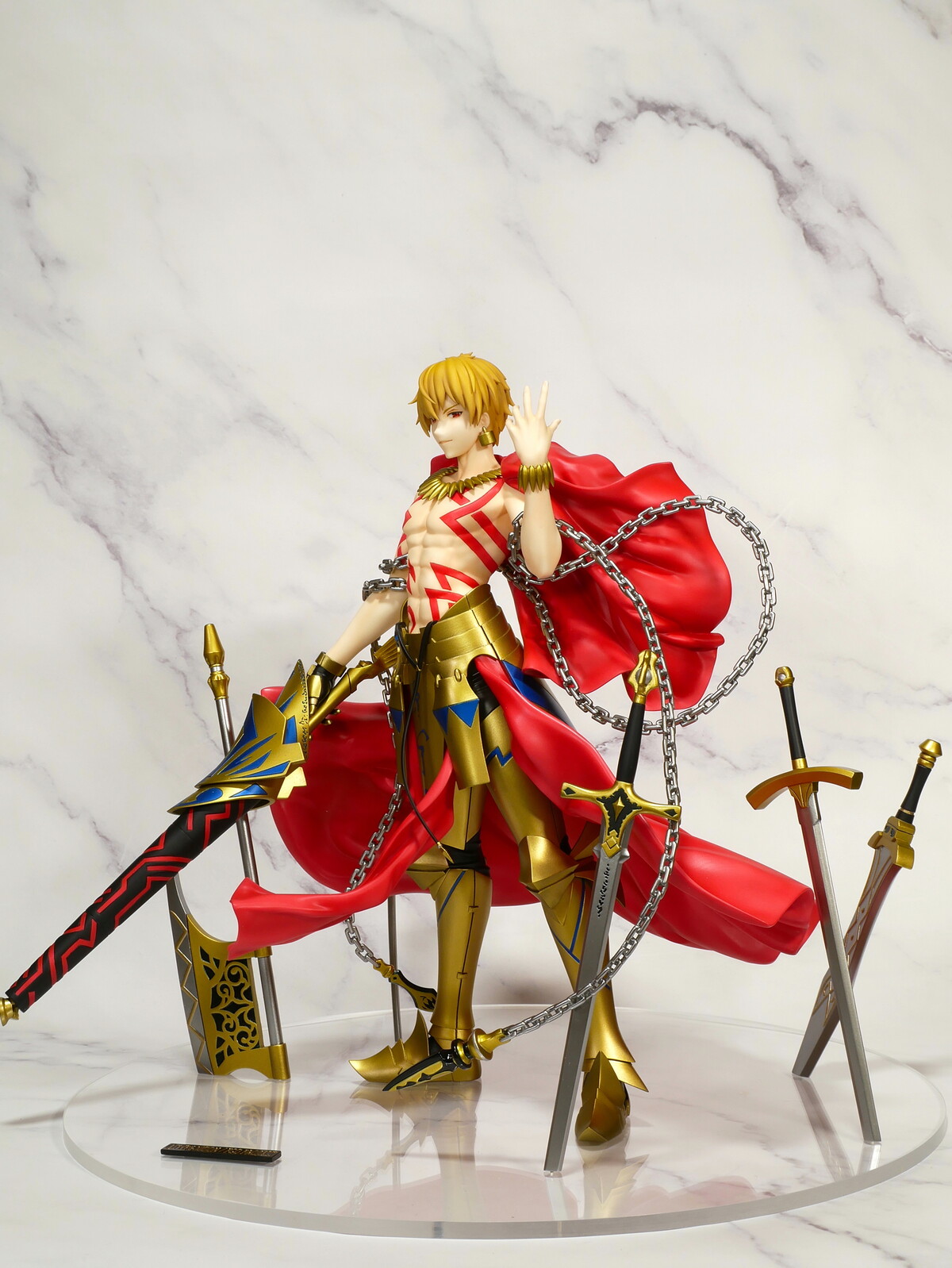 ギルガメッシュ』~ Fate/Grand Order ~ 完成 : フィギュアとか