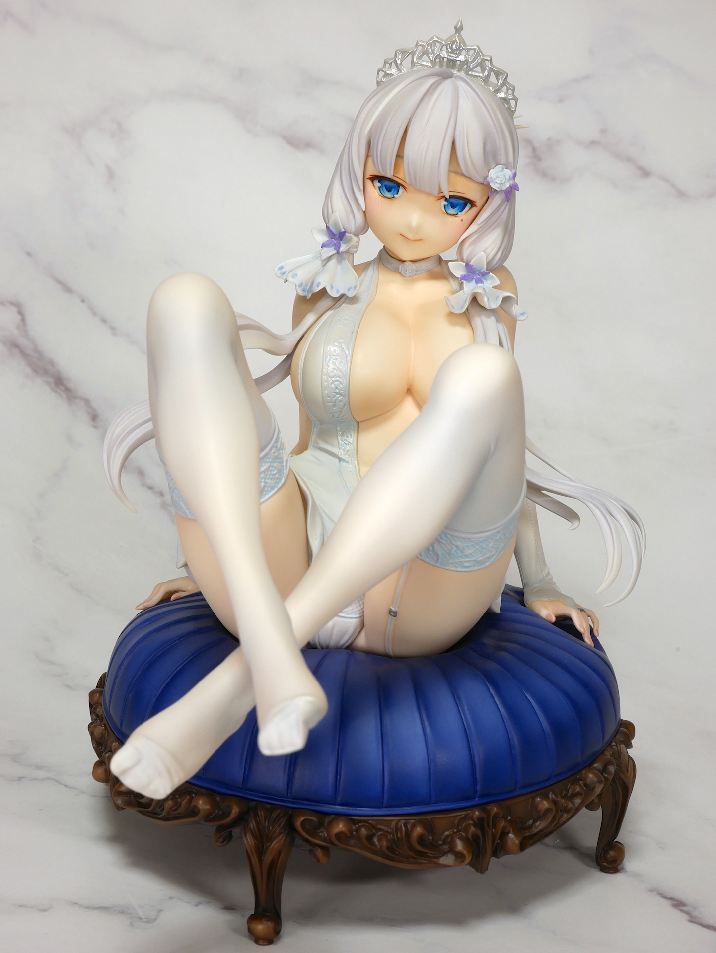 光輝 イラストリアス アズールレーン 完成 フィギュアとか なんかそんな感じのヲタ話 製作代行もやってるよ