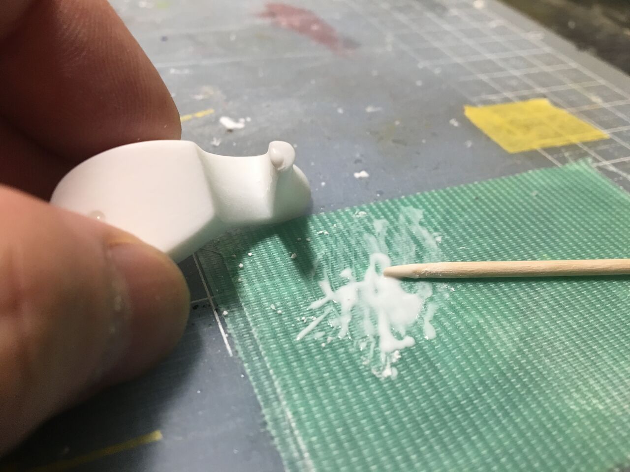 ペレ 仮組み その1 フィギュアとか なんかそんな感じのヲタ話 製作代行もやってるよ