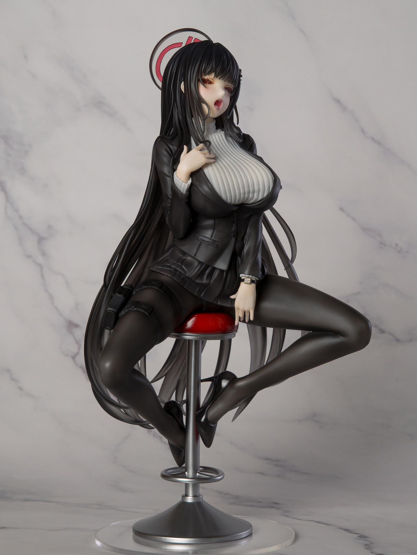 調月リオ 』~ ブルーアーカイブ ~ 完成 : フィギュアとか、なんか