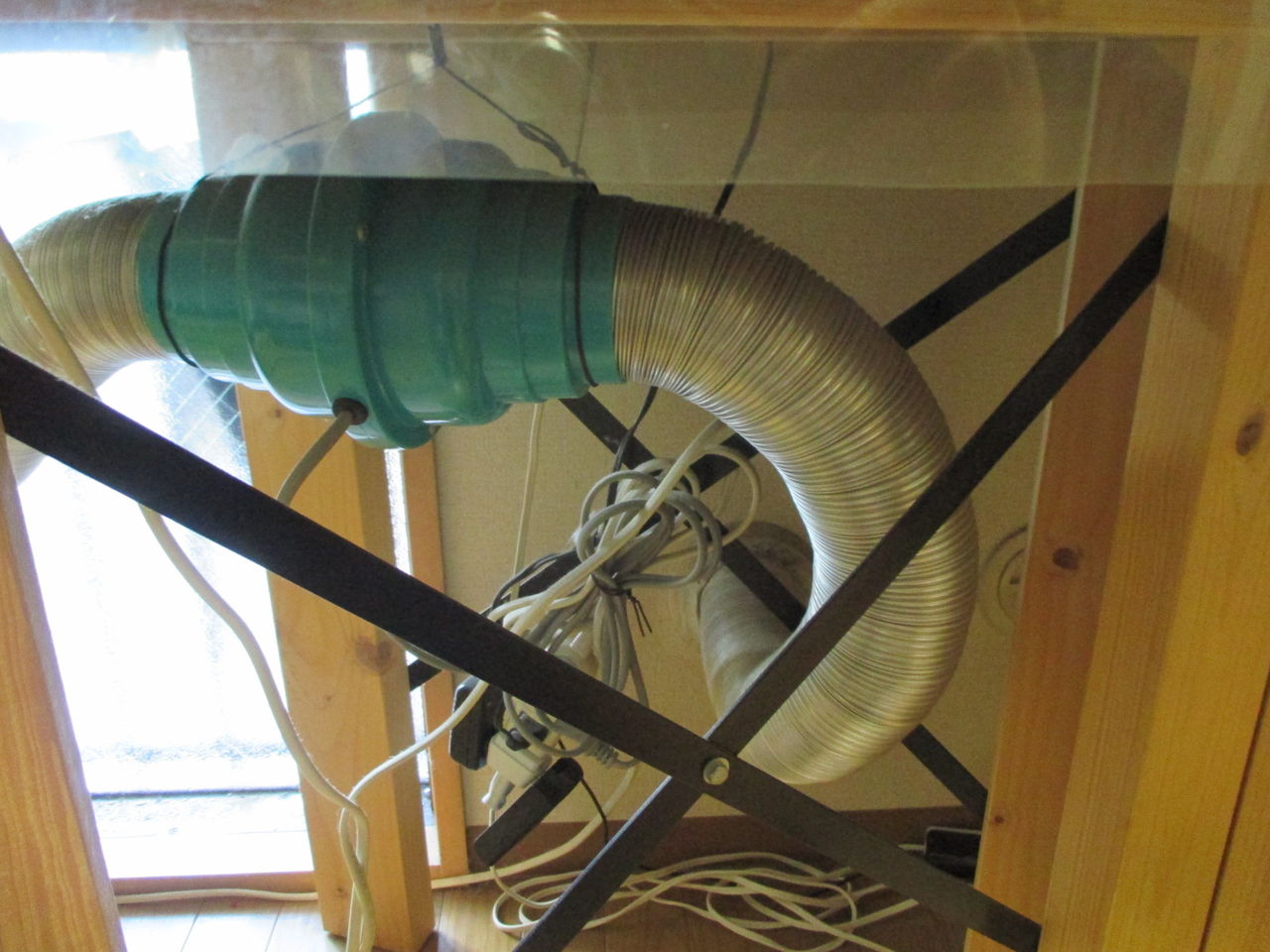 我が家の塗装ブース フィギュアとか なんかそんな感じのヲタ話