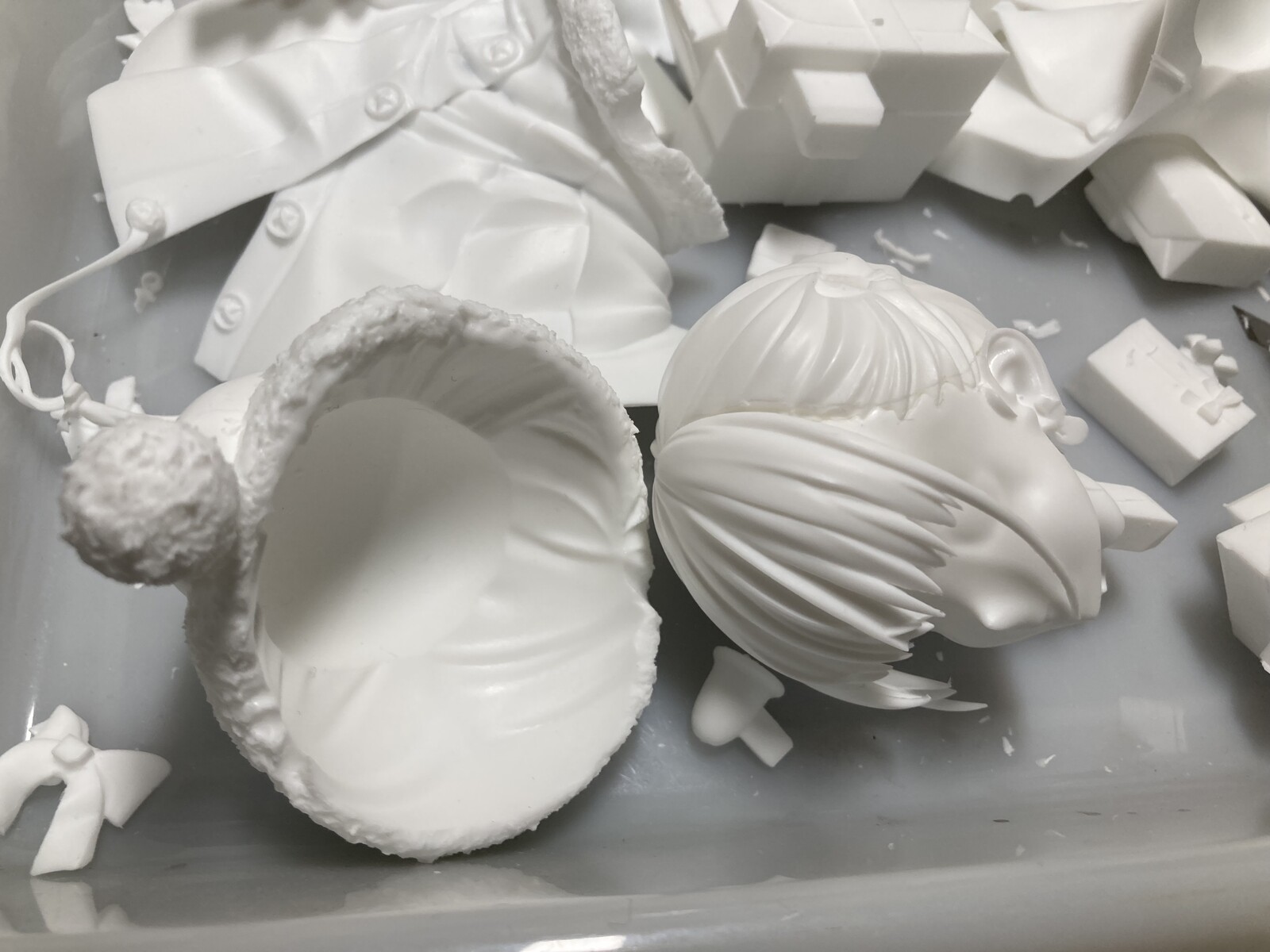 フォーミダブル サンタ ヤドカリ ガレージキット フォーミダブル