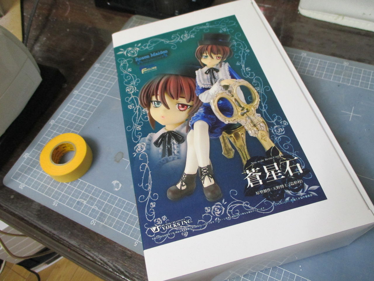 蒼星石 制作開始 フィギュアとか なんかそんな感じのヲタ話