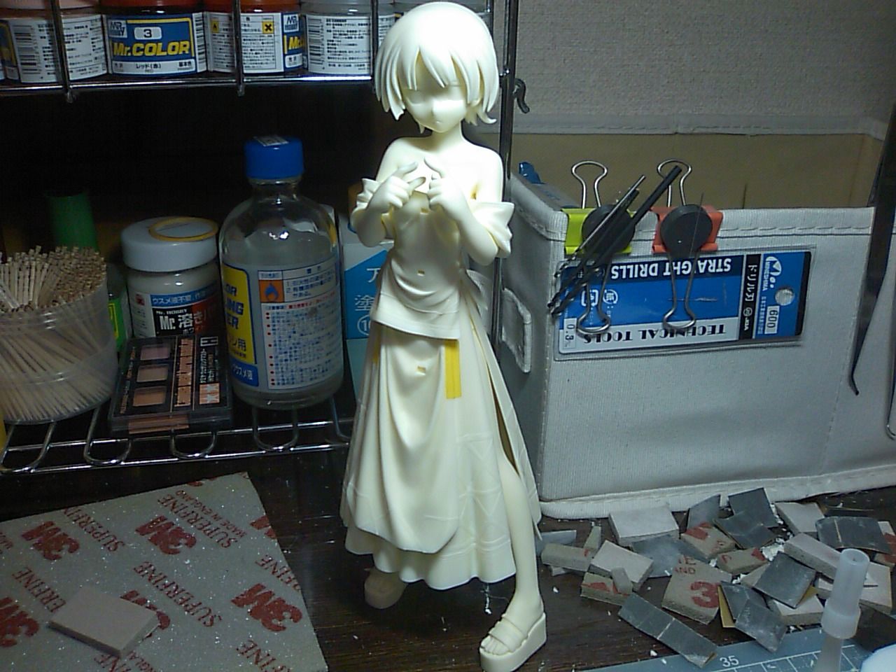 ガレキ制作 その7 フィギュアとか なんかそんな感じのヲタ話