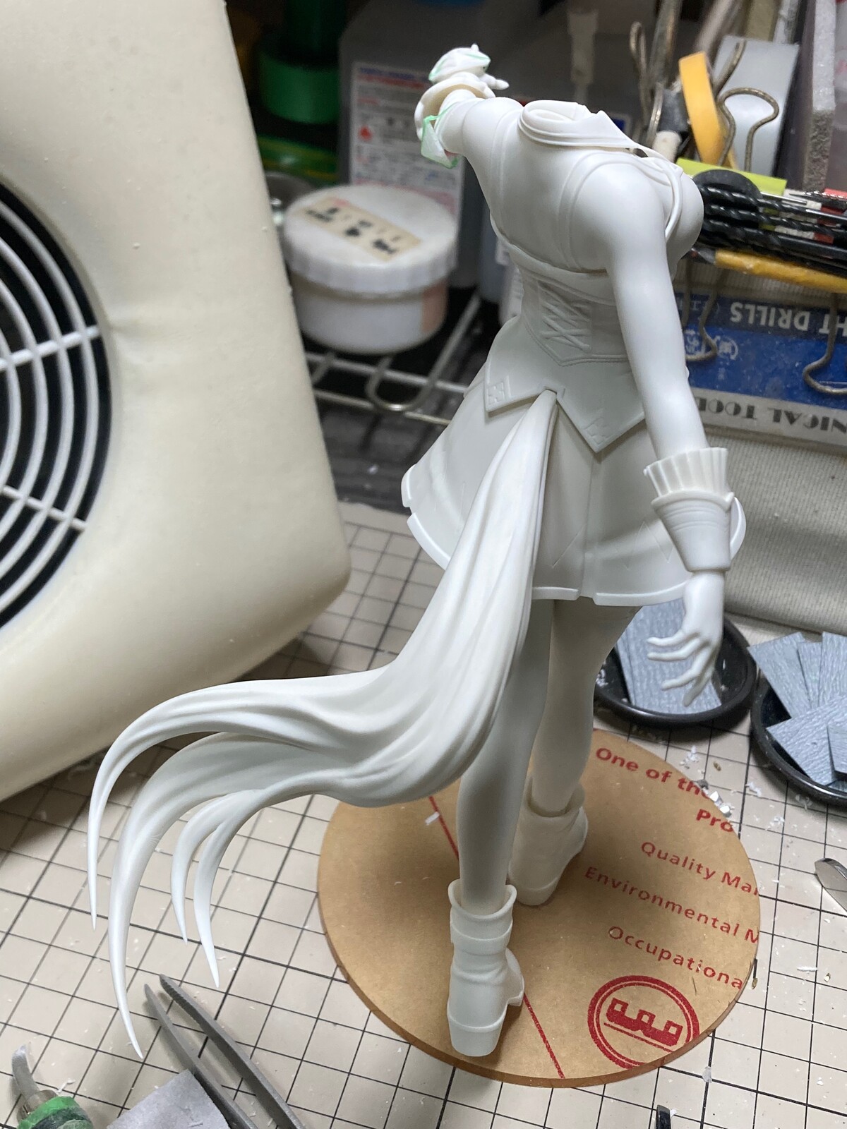 ウマ娘】AMON WORKS アドマイヤベガ ガレージキット塗装済み完成品