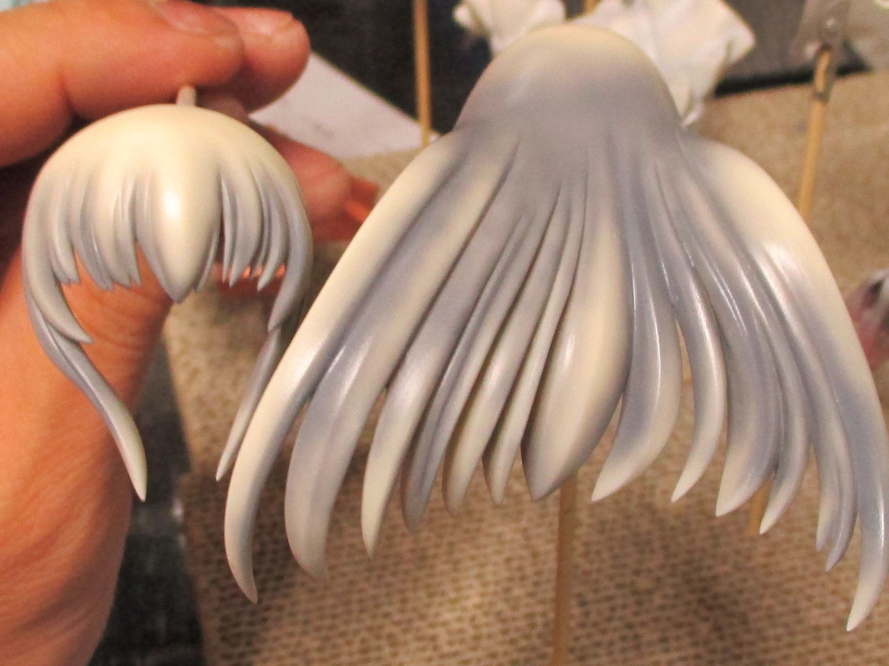 水銀燈 塗装 その7 フィギュアとか なんかそんな感じのヲタ話