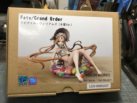 FGO アビゲイル・ウィリアムズ水着ver ガレージキット 新品未開封