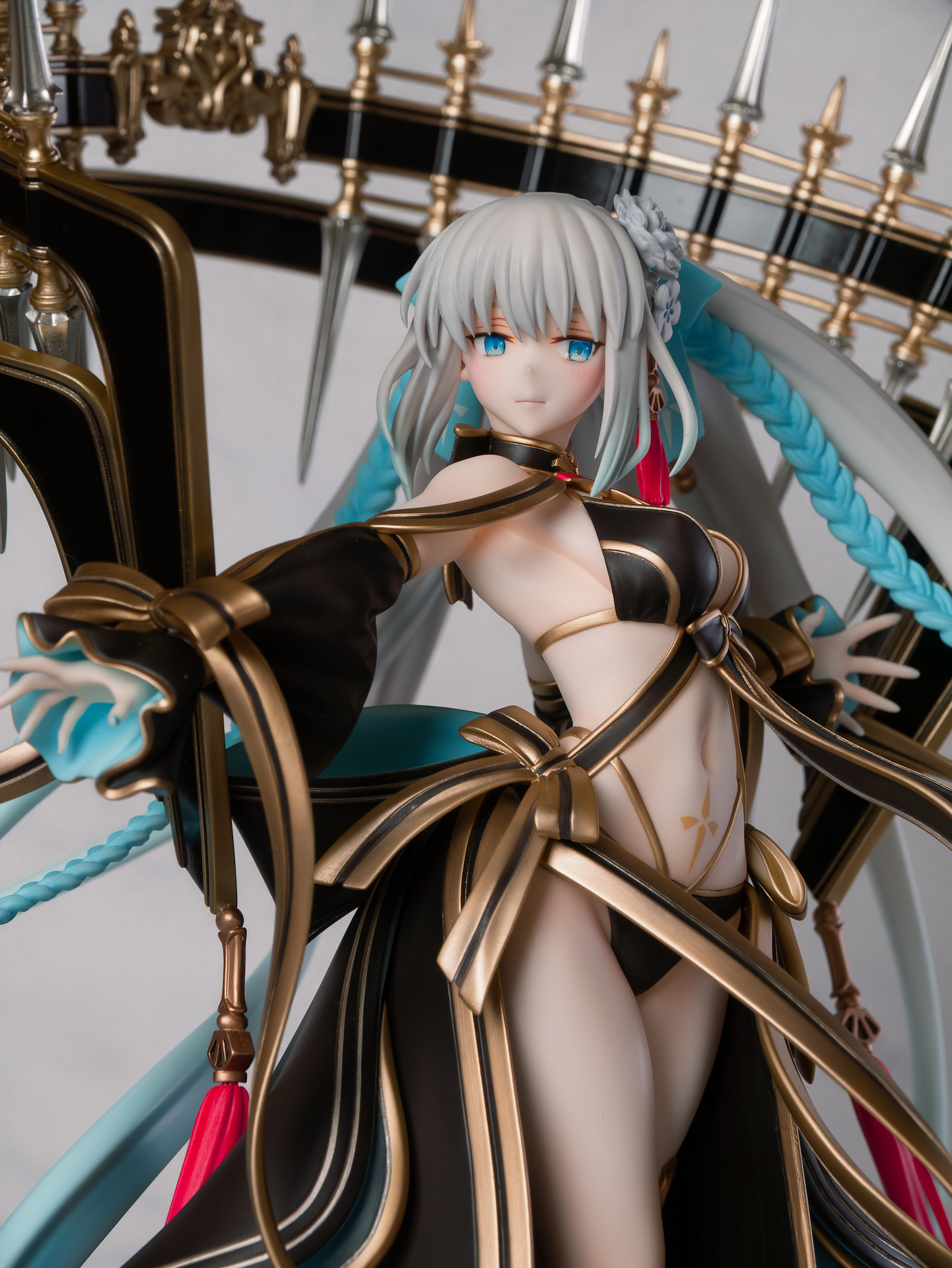 水妃 モルガン 』~ Fate/Grand Order ~ 完成 : フィギュアとか、なんか