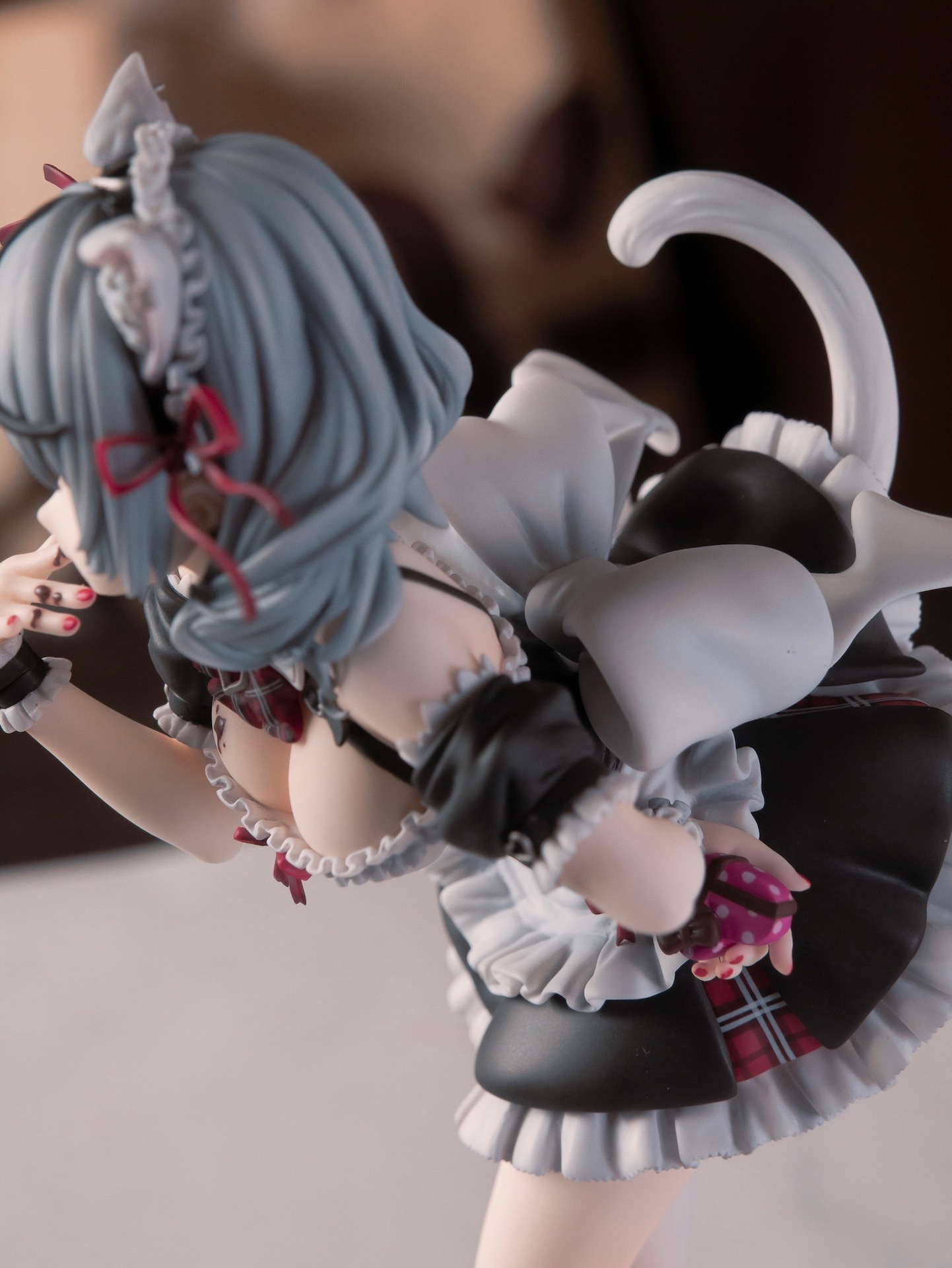 沙花叉クロヱ バレンタインメイド 』~ ホロライブ ~ 完成 : フィギュア