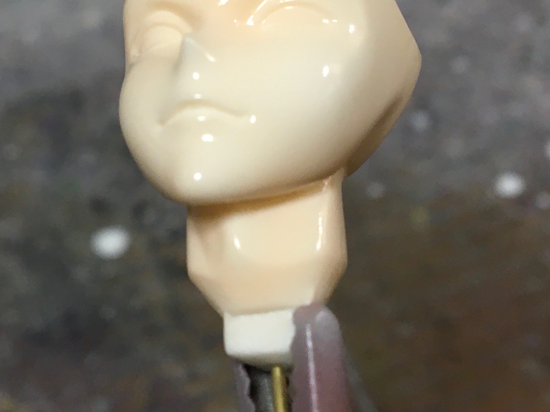 サンダルフォン 塗装 その1 フィギュアとか なんかそんな感じのヲタ話 製作代行もやってるよ