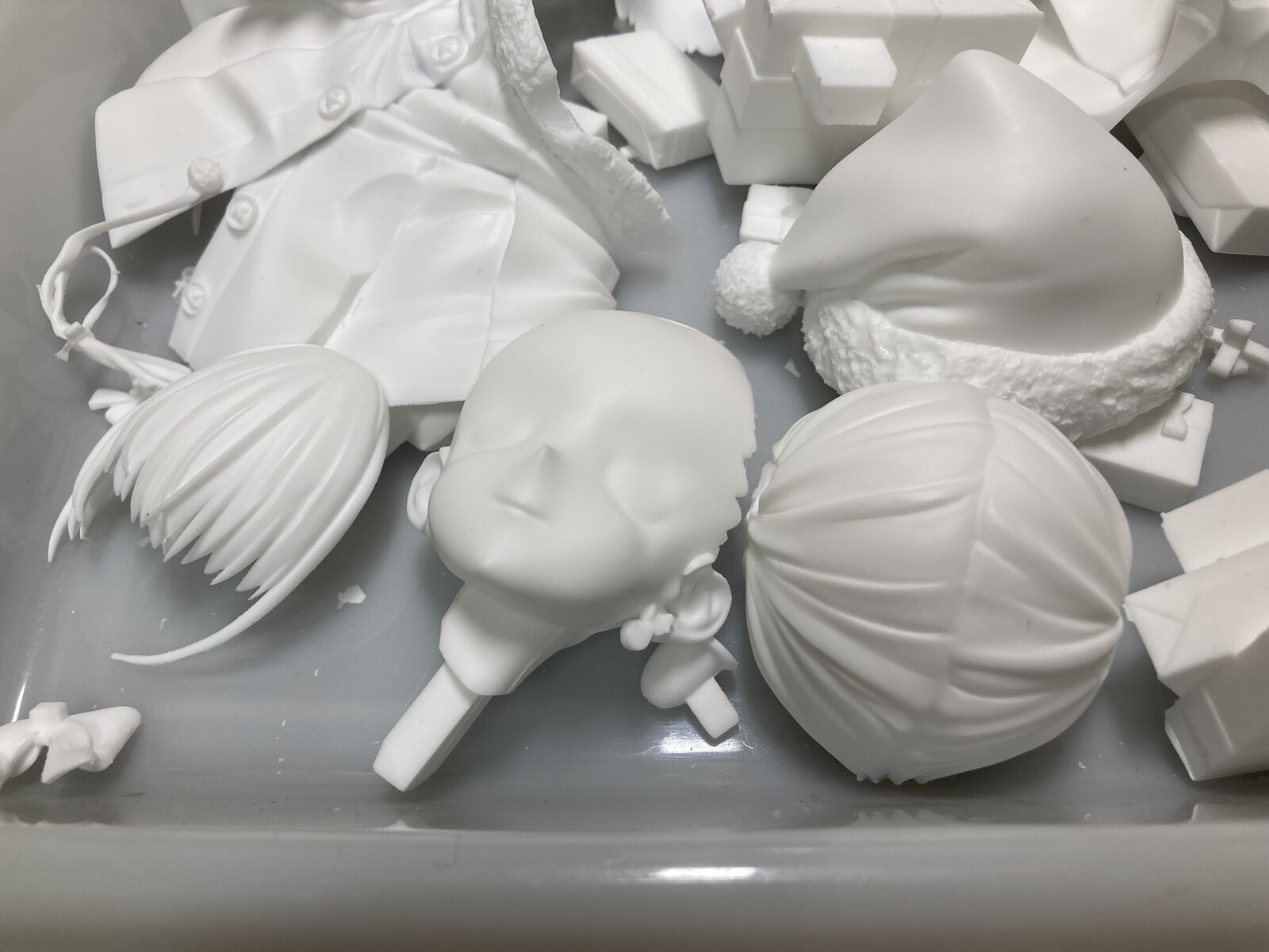 フォーミダブル　サンタver ガレージキット塗装済み フォーミダブル サンタver ガレージキット塗装済み Yahoo!オークション