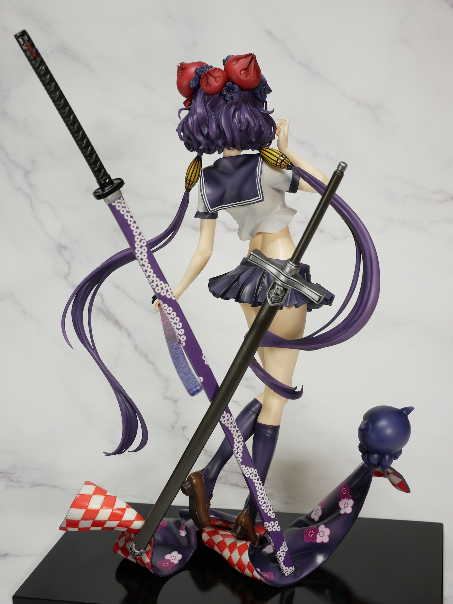 葛飾北斎 スクールユニフォームver. 』~ Fate/Grand Order ~ 完成