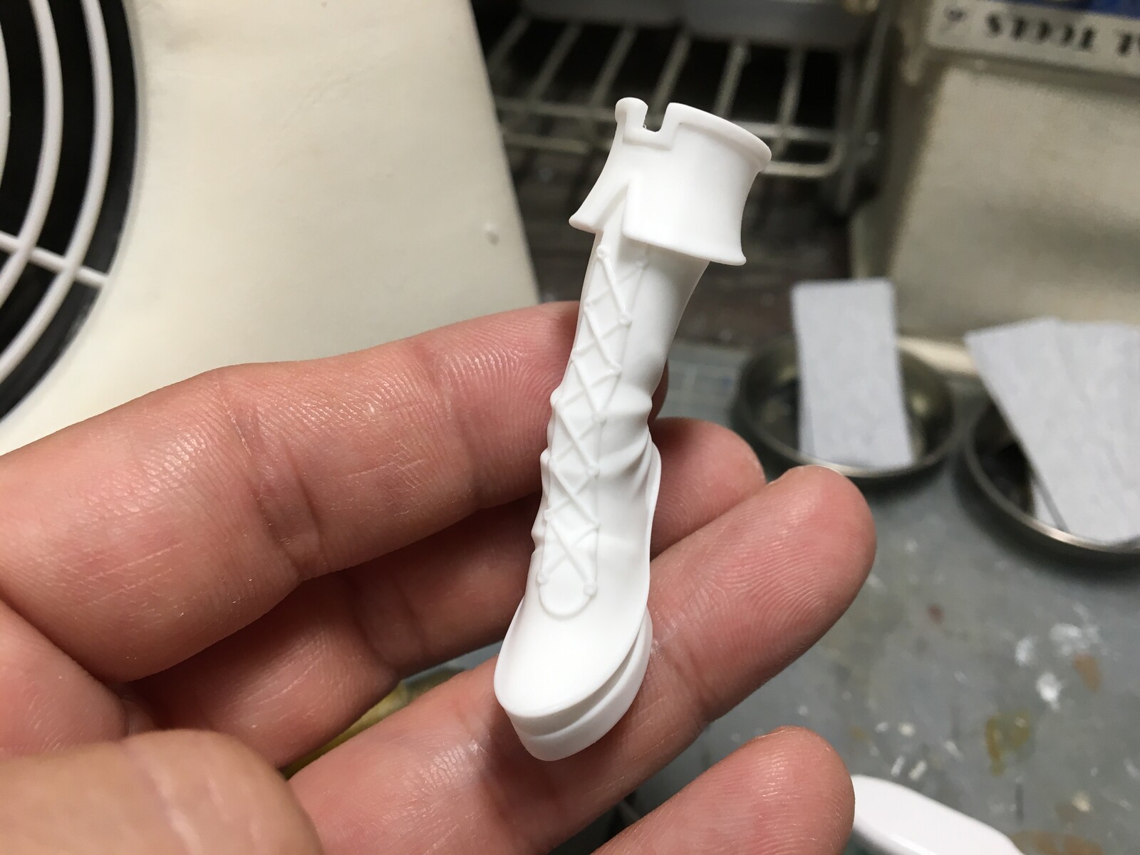 メジロマックイーン 仮組み その1 フィギュアとか なんかそんな感じのヲタ話 製作代行もやってるよ