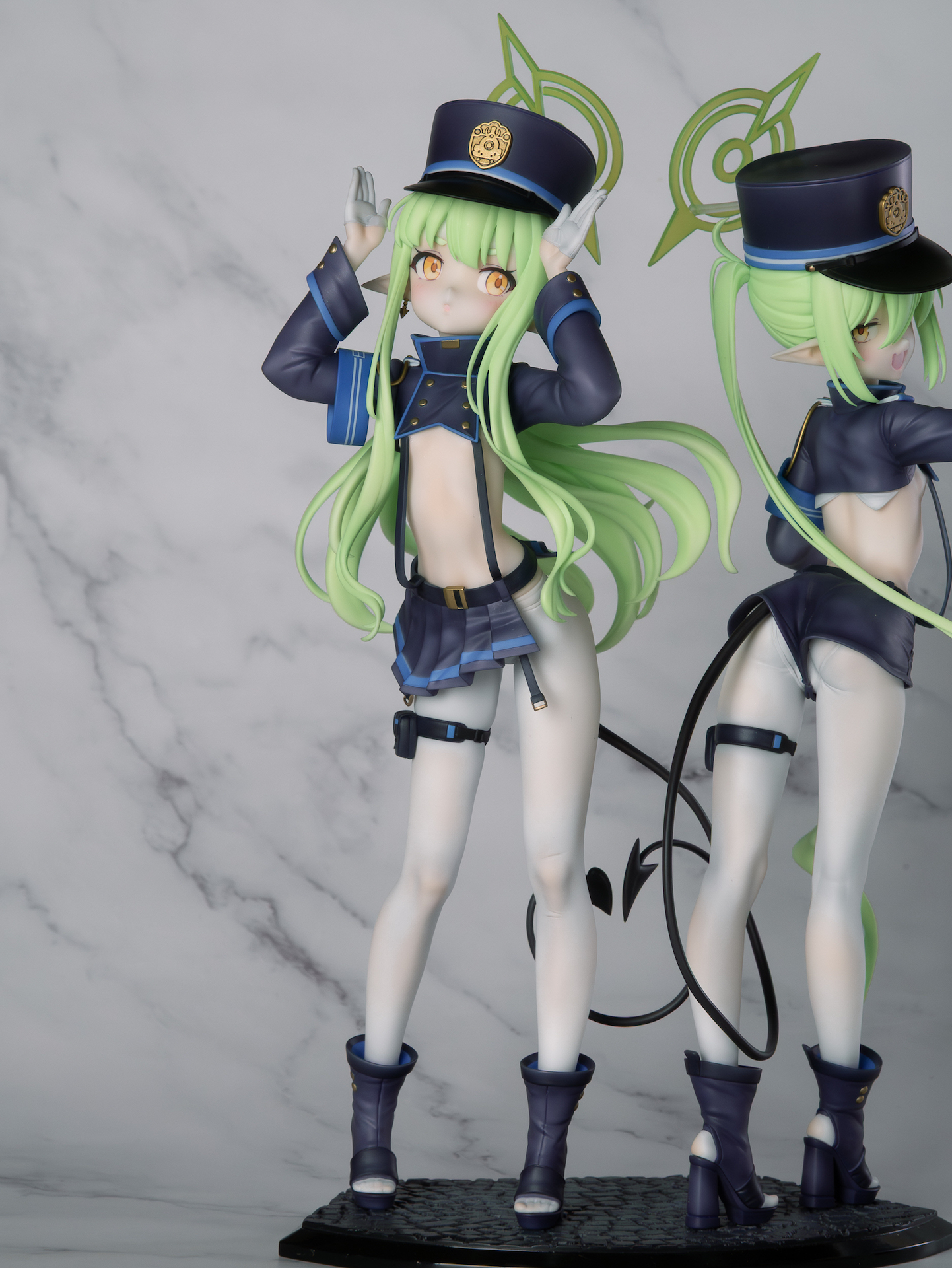 橘 ノゾミ & ヒカリ 』~ ブルーアーカイブ ~ 完成 : フィギュアとか