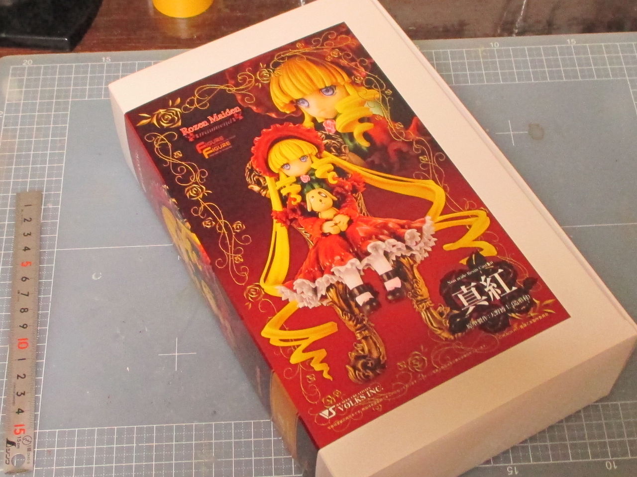 真紅 制作開始 フィギュアとか なんかそんな感じのヲタ話 真紅 制作開始 フィギュアとか なんかそんな感じのヲタ話