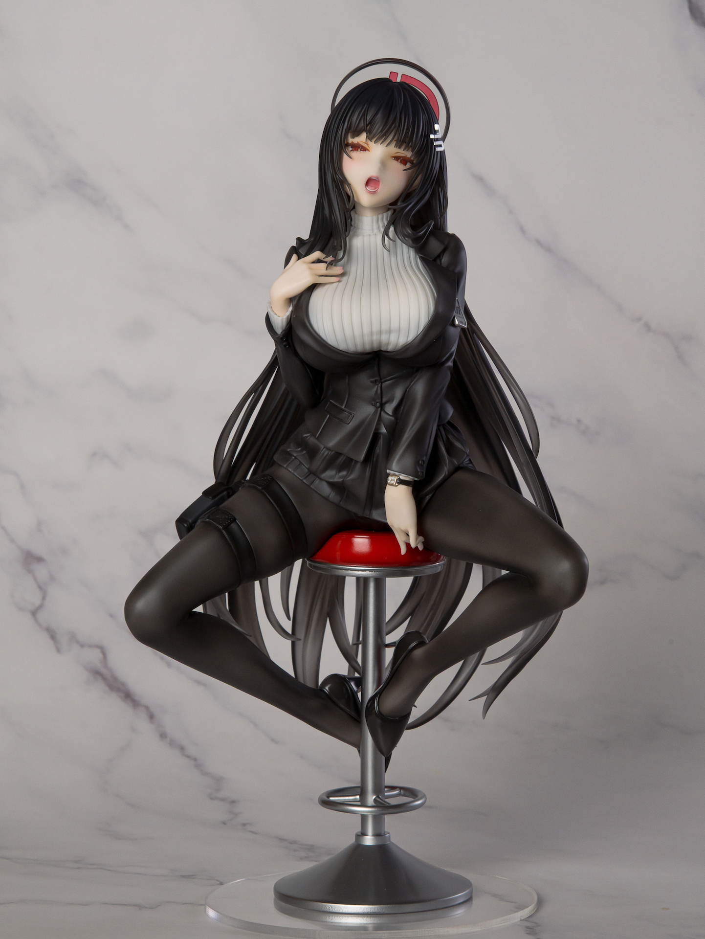 完成品】1/6 ブルーアーカイブ 調月リオ ガレージキット ガレキ