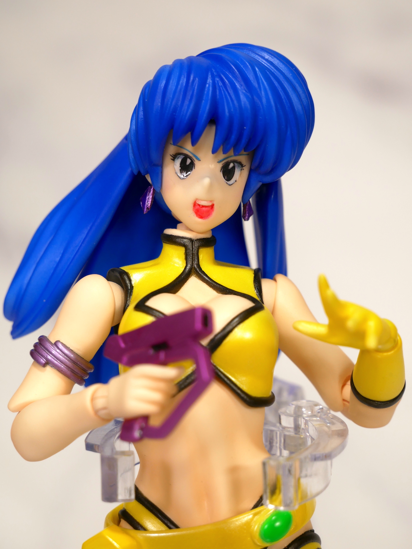 ダーティペア　可動式　フィギュア　ユリ　ケイ　フィギュアーツ　ダーティーペア ケイ&ユリ』~ ダーティペア ~ 完成 : フィギュアとか、なんか