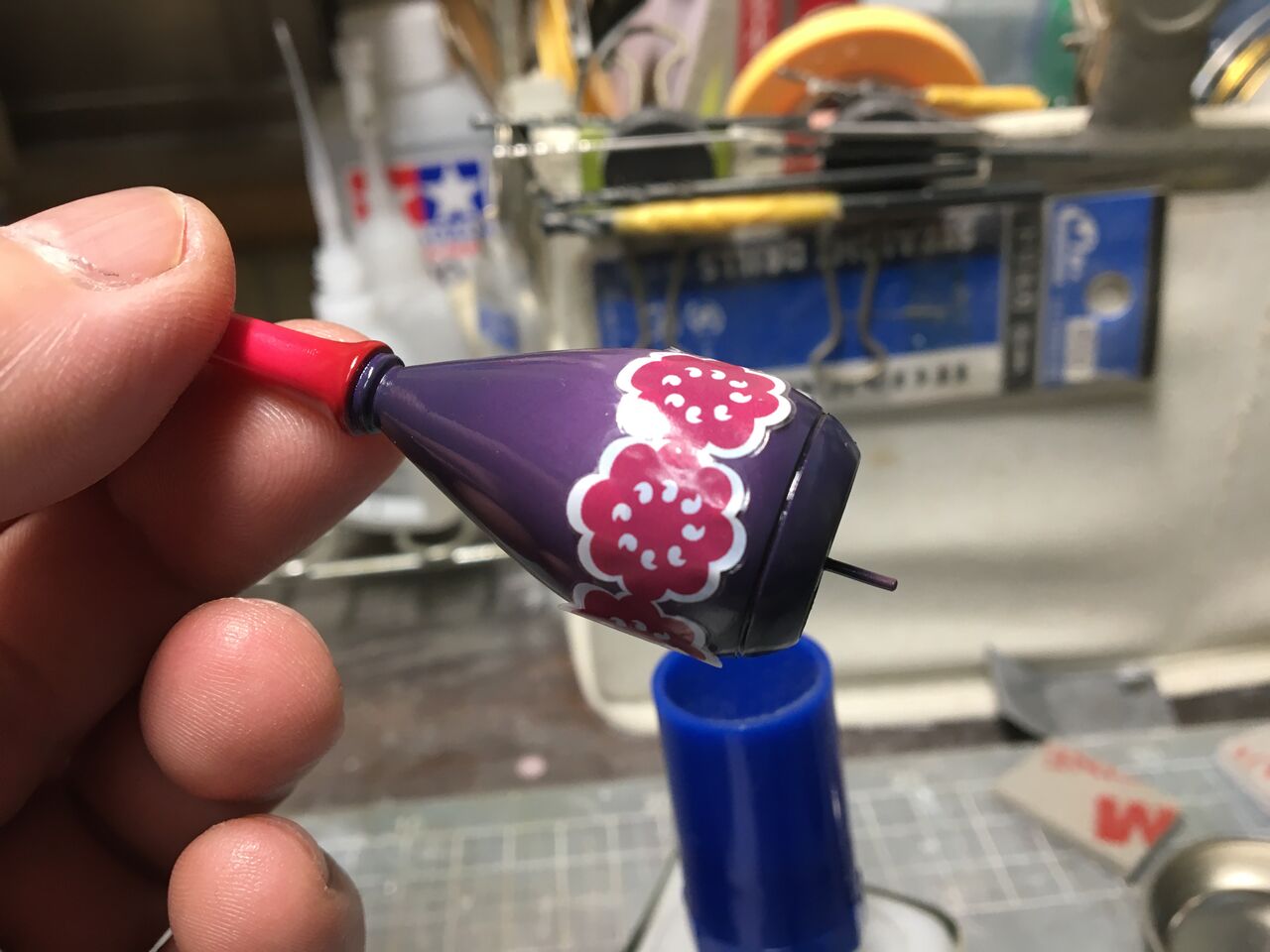 デカールを貼るという事 フィギュアとか なんかそんな感じのヲタ話