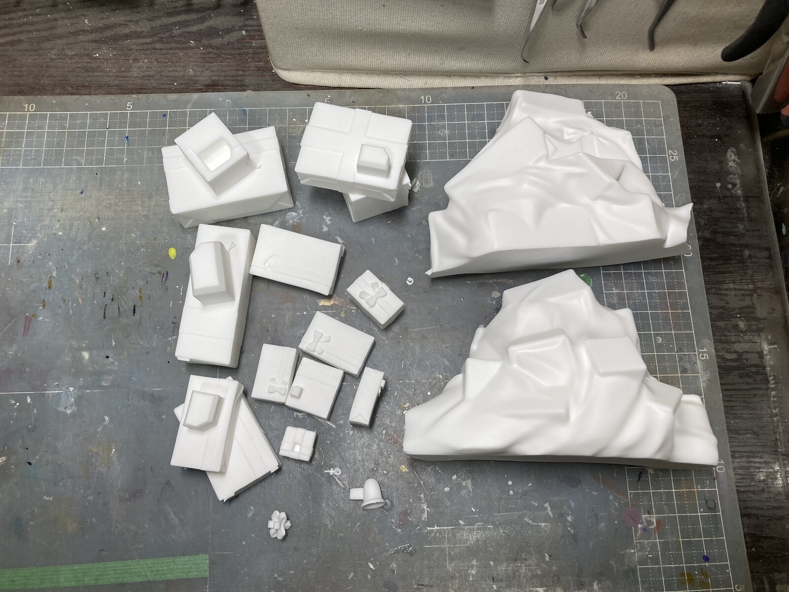 フォーミダブル　サンタver ガレージキット塗装済み フォーミダブル サンタver ガレージキット塗装済み Yahoo!オークション