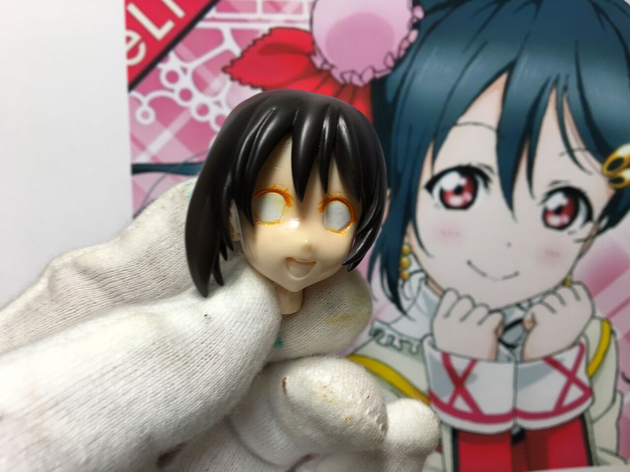 矢澤 にこ 塗装 その2 フィギュアとか なんかそんな感じのヲタ話