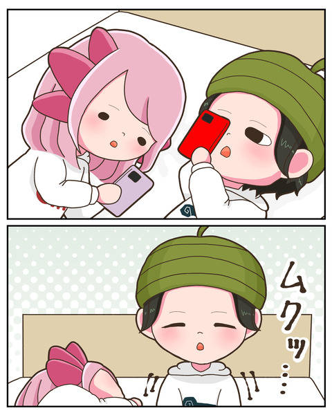 ①