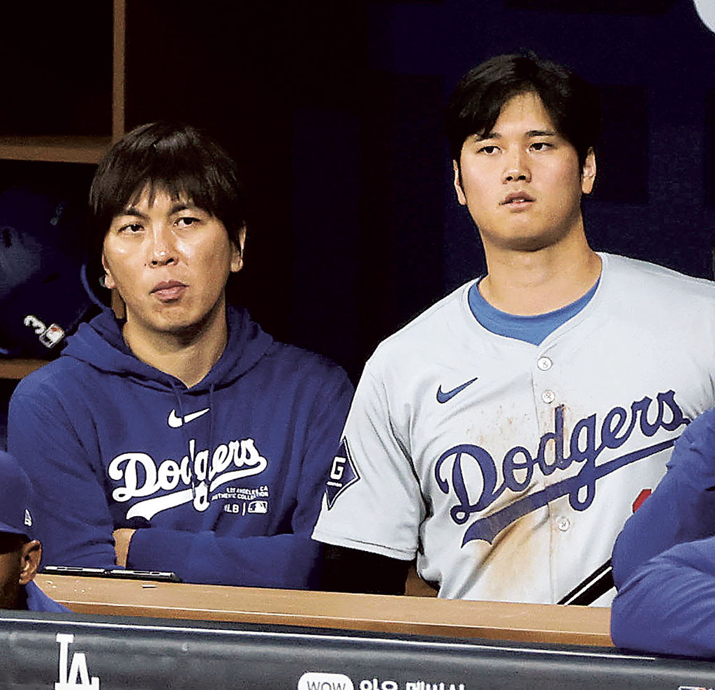 【悲報】大谷翔平、インスタの水原一平の画像を全削除！