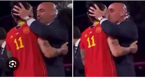 スペインサッカー連盟元会長が女子選手にキス事件で懲役2年6カ月求刑