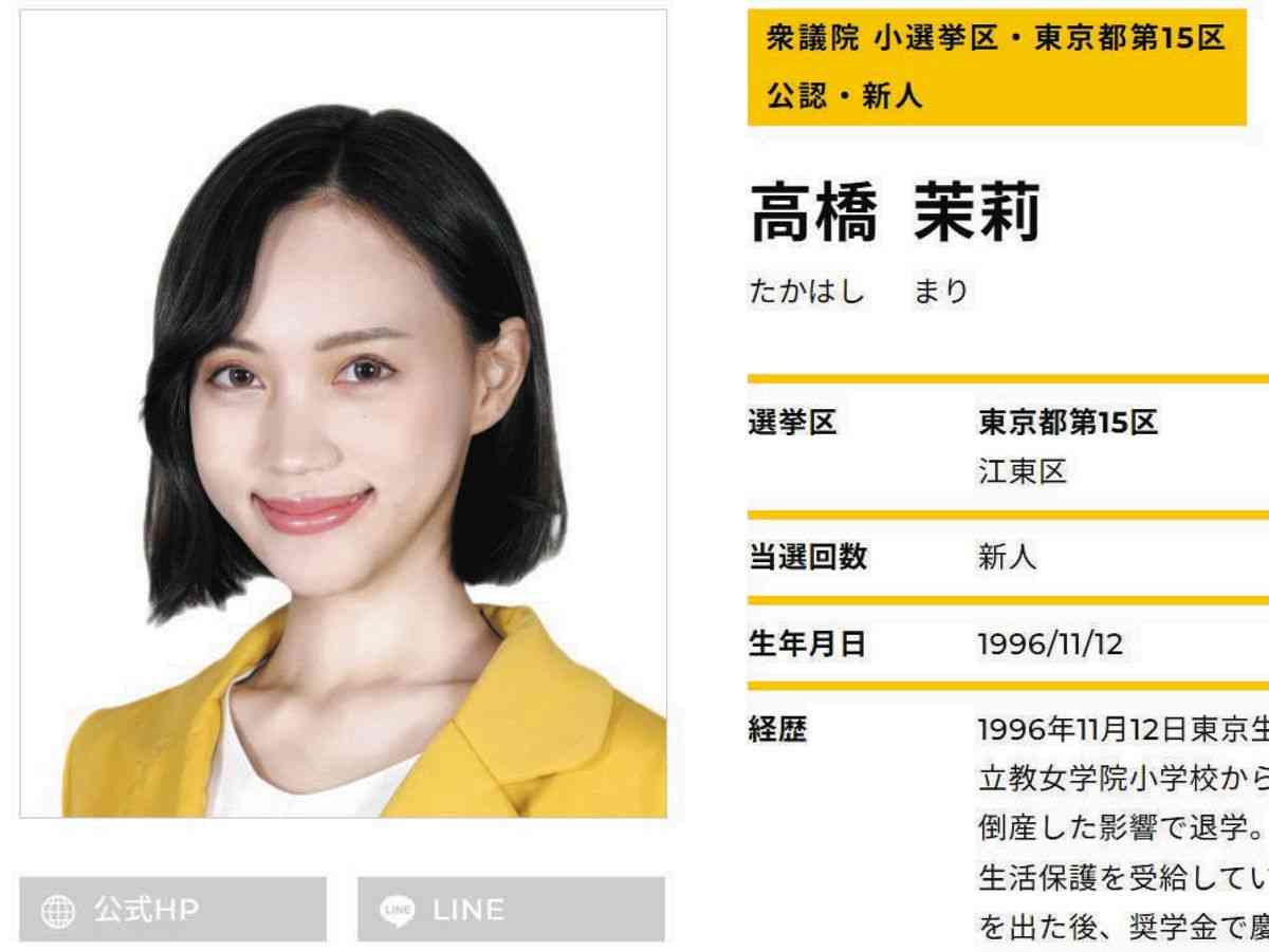 Travis Japanメンバーとの熱愛発覚！高橋茉莉が川島如恵留との関係をスクープ