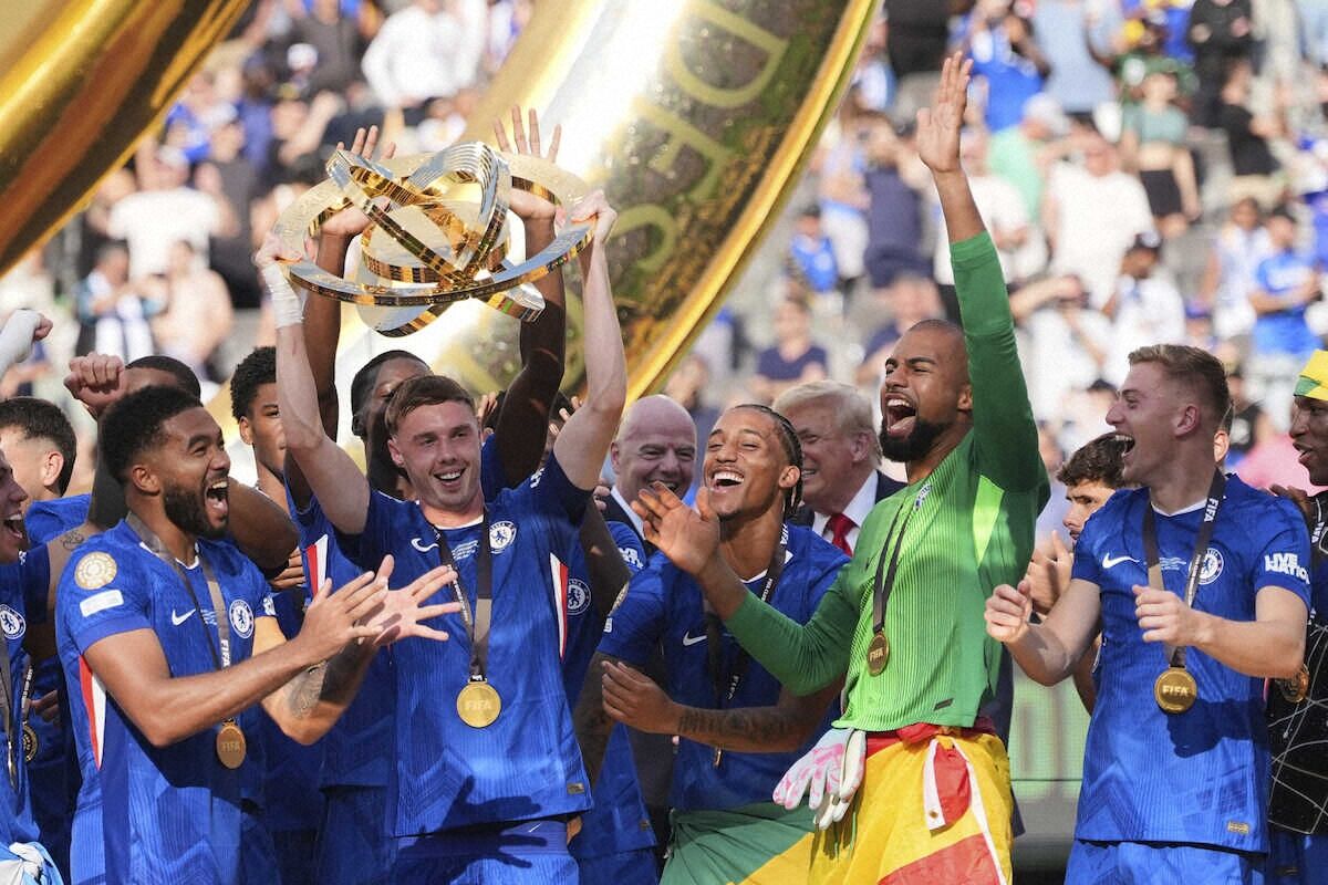 【優勝】チェルシーがクラブW杯制覇！ パーマーの鮮烈２発、欧州王者パリSGを３−０粉砕