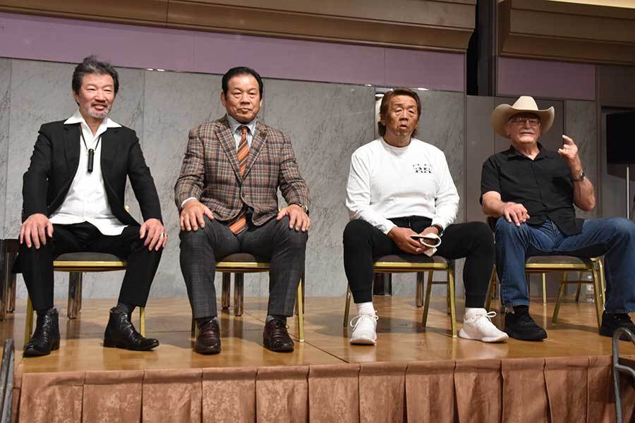 【プロレス】長州力がラリアットはハンセンの「パクリ」を告白！ファンも驚き爆笑