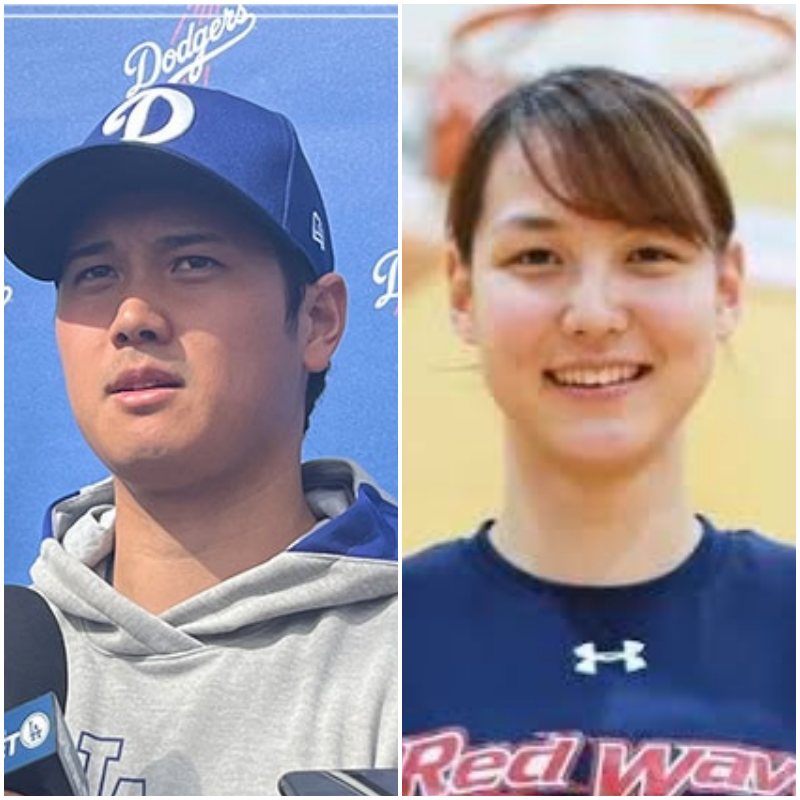 【スクープ】大谷翔平のバスケ妻の「美貌と履歴書」にフォーカス！“二刀流”カップルの魅力とは
