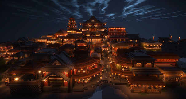 マイクラ肝試しというかつてのニコニコのお祭りの話 創作 メンタル