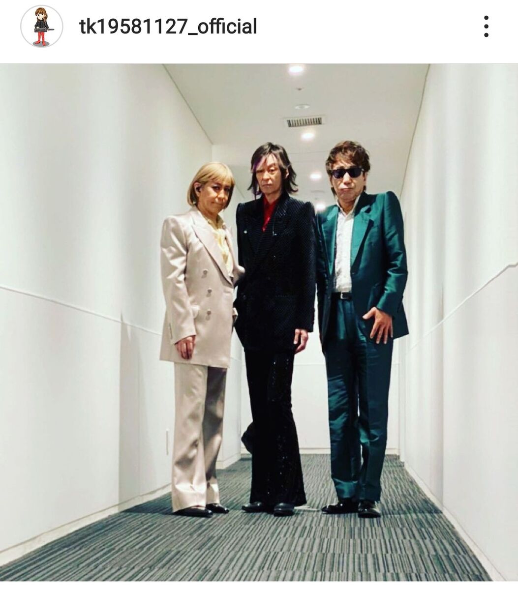 【音楽】小室哲哉、宇都宮隆&木根尚登との“TM”ショットに反響!全員60代「変わらない」「カッコイイ」 : 特報 芸能エンタメNEWS