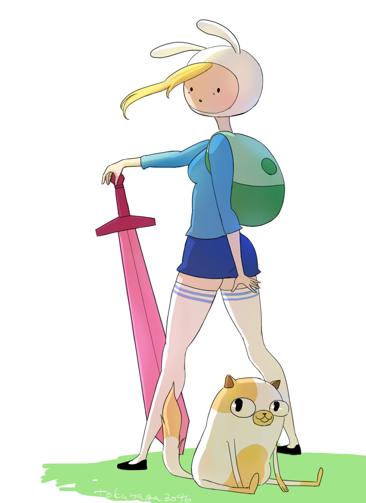 Adventure Time とくながブログ