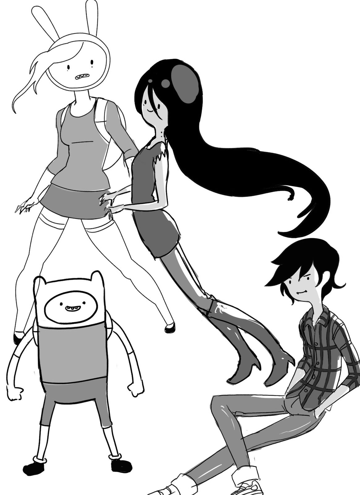 Adventure Time とくながブログ