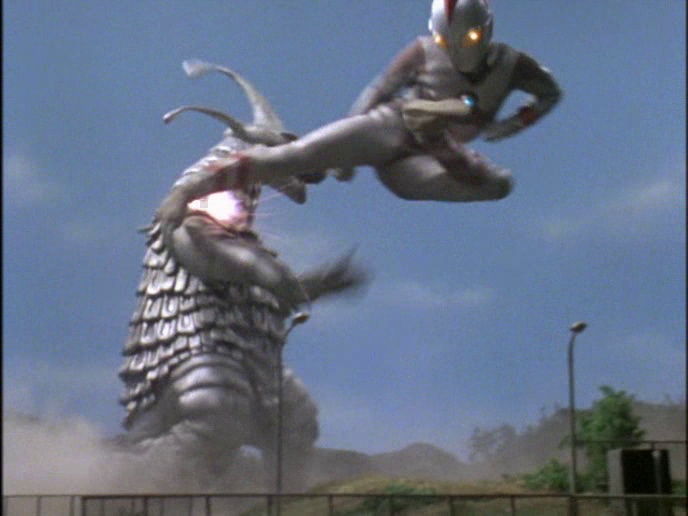 ウルトラマン80 第30話 ザタンシルバー戦格闘シーン細見 特撮つれづれの記