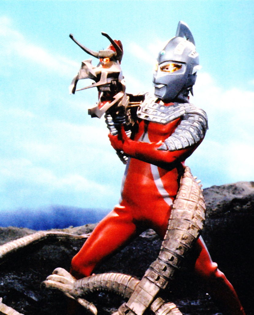 ウルトラセブン vs ナース 完成品 - パットマンⅩの 遊星より愛
