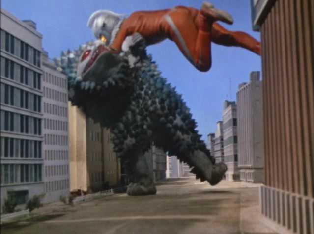 ウルトラセブン第34話 VSダンカン 格闘シーン細見 : 特撮つれづれの記