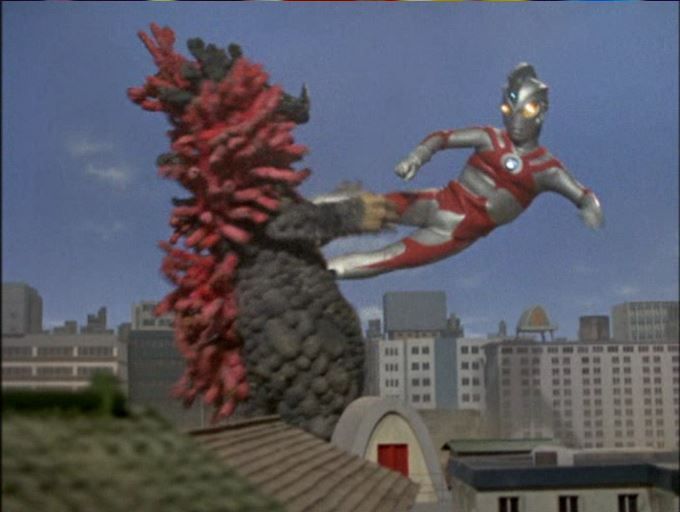 ウルトラマンA 1話 ベロクロン戦格闘シーン細見 : 特撮つれづれの記