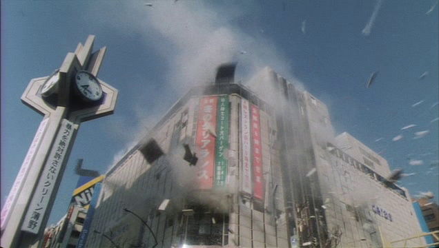 ガメラ2 札幌市街戦 1 特撮つれづれの記