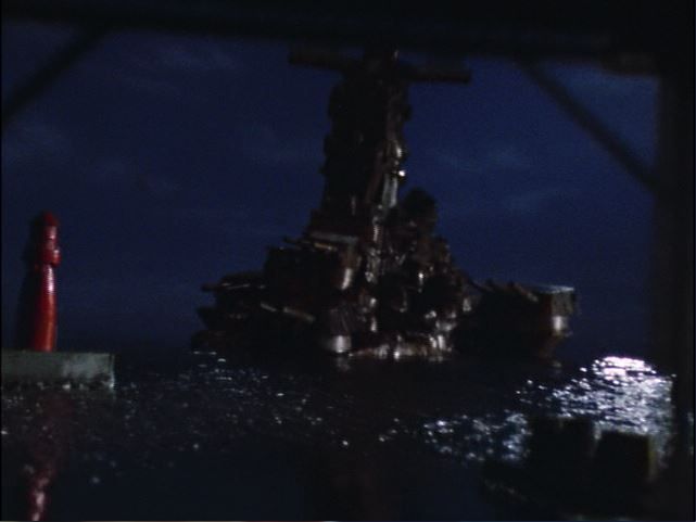 ウルトラセブン21話 アイアンロックス戦格闘シーン細見 : 特撮つれづれの記