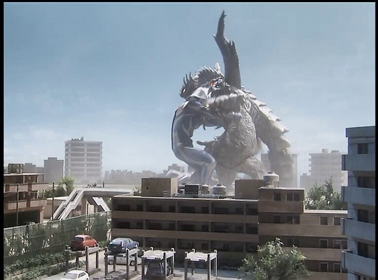 団地ミニチュアセット 番外編(ウルトラマンネクサス その2) : 特撮