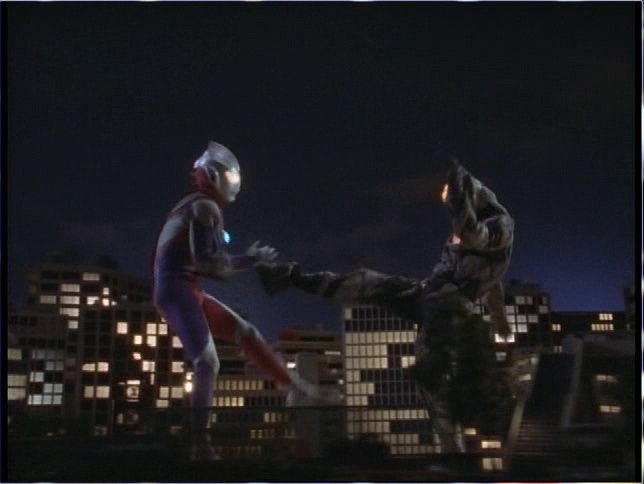 ウルトラマンティガ第3話 キリエロイド戦 格闘シーン細見 特撮つれづれの記