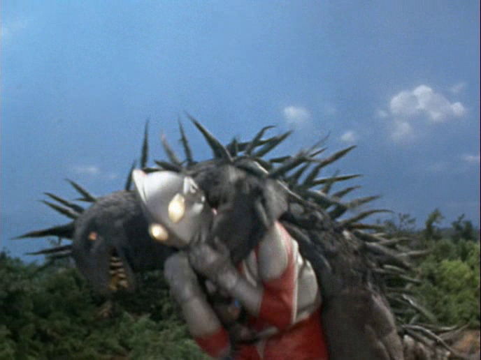帰ってきたウルトラマン11話 モグネズン戦格闘シーン細見 : 特撮