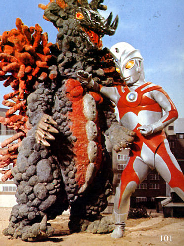 ウルトラマンA VSベロクロン スチール : 特撮つれづれの記